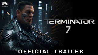 TERMINATOR 7 Official Trailer 2023 End Of War | Arnold Schwarzenegger | john cena | Paramount +