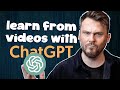 Master English with ChatGPT: Video Transcripts as the Ultimate Learning Tool