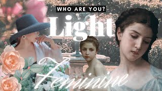 WHO ARE YOU?  [LIGHT FEMININE]   Replay Live 