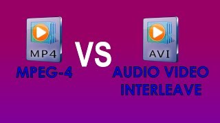 Tech Comparison: MP4 VS. AVI