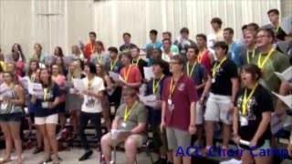 ACC Choir Camp