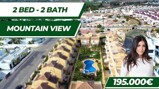 Stunning Costa Blanca Apartment 🏡 with Pool, Mountain Views \u0026 Solarium 🌅 | Ref. 5842