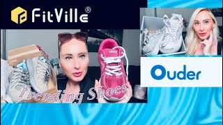 Unboxing TRENDING Shoes !! Fitville Hiking shoes , Ouder New Shoes 🔥😎#shoes