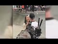 skateboarder pulls off extreme skating trick to propose