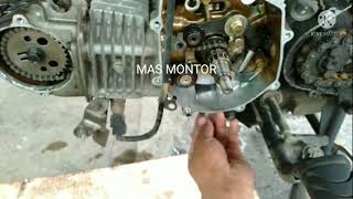 mesin KASAR AKIBAT Suling TENSIONER macet #viral #trending #bengkel #supra125