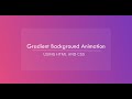 Animated Background with Pure CSS and Html | No Javascript no Jquery | HTML & CSS TUTORIAL