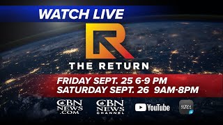WATCH LIVE: The Return - National and Global Day of Prayer and Repentance | Saturday, Sept. 26, 2020