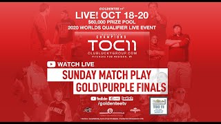 GTTV - 🔴LIVE⛳TOC11🏆 Club Lucky Group Sunday Match Play October 20, 2019