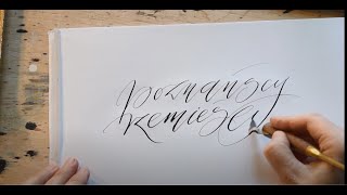 Poznańscy rzemieślnicy. HELLO calligraphy