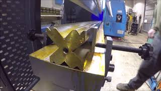 Hoston 88 Ton x 8' - 2 Axis CNC Press Brake