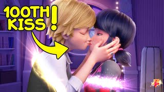 Adrien and Marinette's Romantic Kiss In Season 6 Episode 4 DaddyCop Miraculous Ladybug!