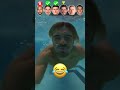 Footballers Crazy Water Jump Challenge🤩