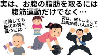 【総集編】筋トレのためになる雑学まとめ