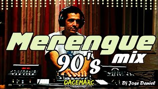 Merengue Mix de los 90  | La época Dorada del Merengue Mix 2024 para Bailar y Disfrutar !!