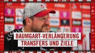 Saisonstart-PK mit Steffen Baumgart und Christian Keller | 1. FC Köln