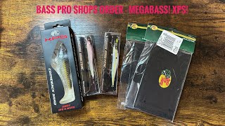 Bass Pro Shops Order! Megabass! XPS!