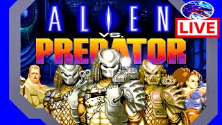 Alien vs. Predator Arcade LIVE #retrogamer #live #youtubegamer