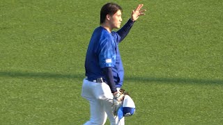 ファンの声援に応える姿がカッコいい齋藤綱記 (2023/08/19)