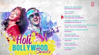 Holi Bollywood Beats | Holi Special Songs 2018 | Holi Party Songs | Holi Bollywood Songs | T-Series
