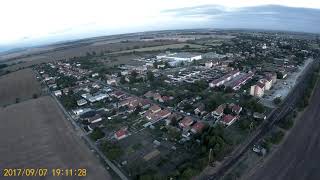 Dji Phantom  2 flight Ivanka