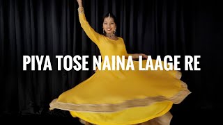 Piya Tose Naina Lage Re | Jonita Gandhi | Bridal Choreography | Semi Classical Dance | Magical Steps