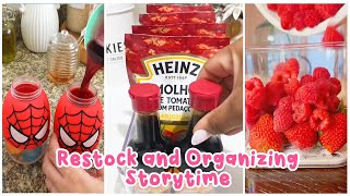 🌺 30 Minutes Satisfying Restock And Organizing Tiktok Storytime Compilation Part318 | Lisa Storytime