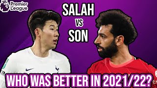 Mo Salah Vs Son Heung-Min: Who Was Better In Premier League 2021/22?