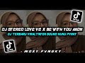 DJ STEREO LOVE V2 X BE WITH YOU AKON 🎧 SOUND SANTAI DJ TERBARU VIRAL TIKTOK SOUND NUNU FVNKY