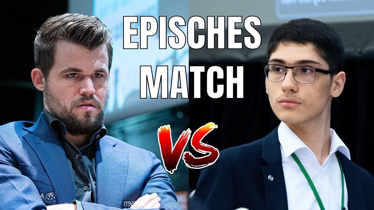 Carlsen Vs. Firouzja | Episches Match | Banter Blitz Cup Finale - YouTube