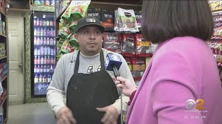 Bodega worker describes terror when suspects hurled knives during attempted robbery
