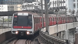 [Yes UA30週年全廣M-Train] 港鐵線 M-Train A171/A216 何文田➡️調景嶺行車片段