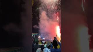 Pesta kembang api Takbir Idul Fitri #fyp #shorts #viral #takbiran #kembangapi