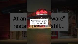 Dining @ An Allergy Aware Restaurant: Red Robin