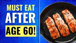 5 Benefits Of Eating SEAFOOD Over Age 60!