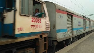 •First LHB Run• New Jalpaiguri-New Delhi Superfast(12523)