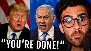 Donald Trump BETRAYS Israel | Hasanabi reacts