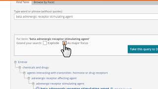 Embase - Refining your search