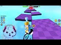 roblox obby but you are on a bike