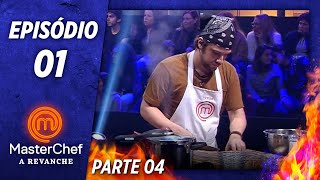 MASTERCHEF A REVANCHE (15/10/2019) | PARTE 4 | EP 01 | TEMP 01