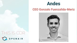 This Is CDR Ep. 71: Andes with Gonzalo Fuenzalida-Meriz.