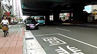 小33(懷恩專車)往第二殯儀館方向路線公車路程搭乘記錄與載客實況攝影(西元2019年07月19日)大安高工→第二殯儀館