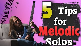 5 Tips for Creating a Beautiful Melody - Steve Stine Guitar Lesson