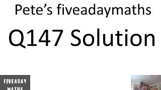 Q147 Solution