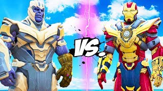 THANOS vs Iron Man - Thanos Buster