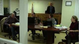 Town of Delaware • Natural Gas Commission • January 7th, 2013