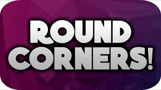 How To Make Thumbnails With ROUND Corners!