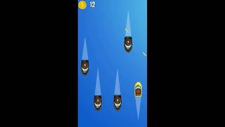 Surf Boat - (Source Code) Android Game, Xcode Game, Buildbox Template