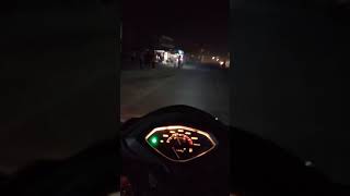 Night scooty ride enjoy😊