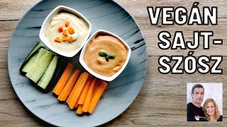 Vegán sajtszósz - öntet, mártogatós - gluténmentes, teljes értékű I veganblog.hu