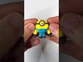 diy mega minion despicable me 4 kinder joy paper craft ideas shorts papercraft